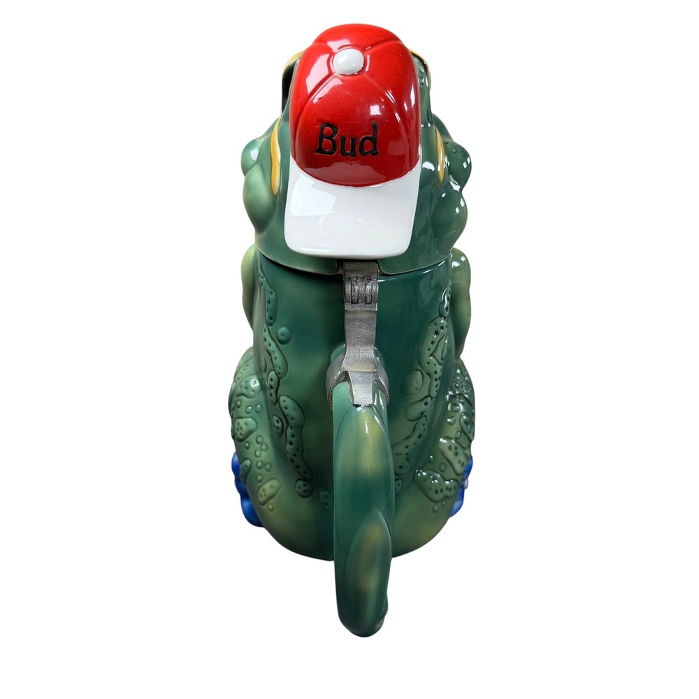 Budweiser Bud Frog Character Stein CS301‎ Limited Edition 1996 with Box and COA - Picture 3 of 15